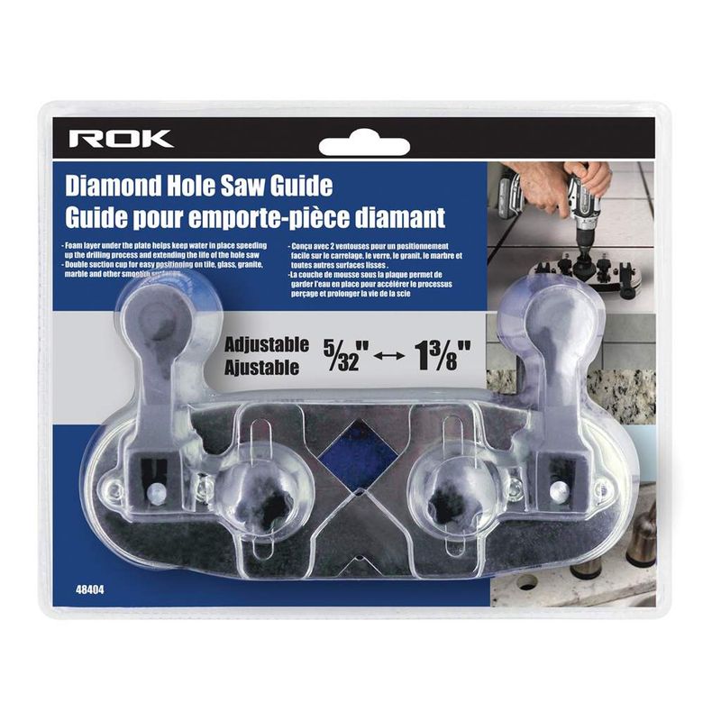 Hole Saw Guide Adjustable 5/32&quot; To 1-3/8&quot;