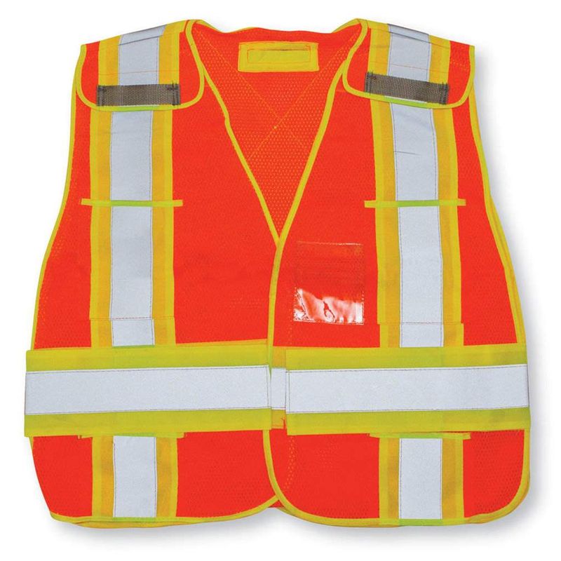 High-Viz Safety Vest Orange