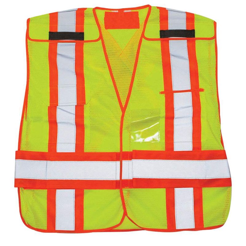 High-Viz Safety Vest Lime