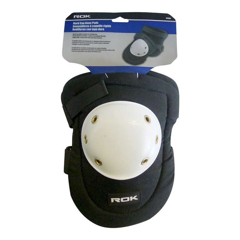 Hard Cap Knee Pads