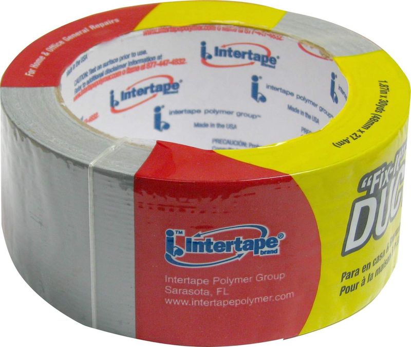 Fix-It Duct Tape 2&quot; x 30 Yd Grey