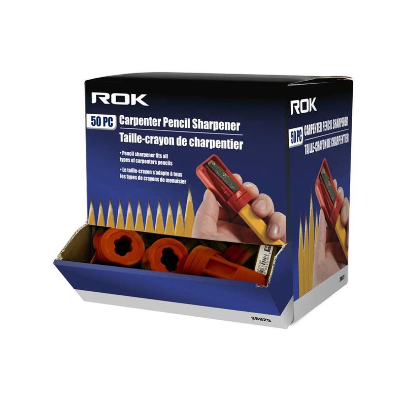 Carpenter Pencil Sharpener