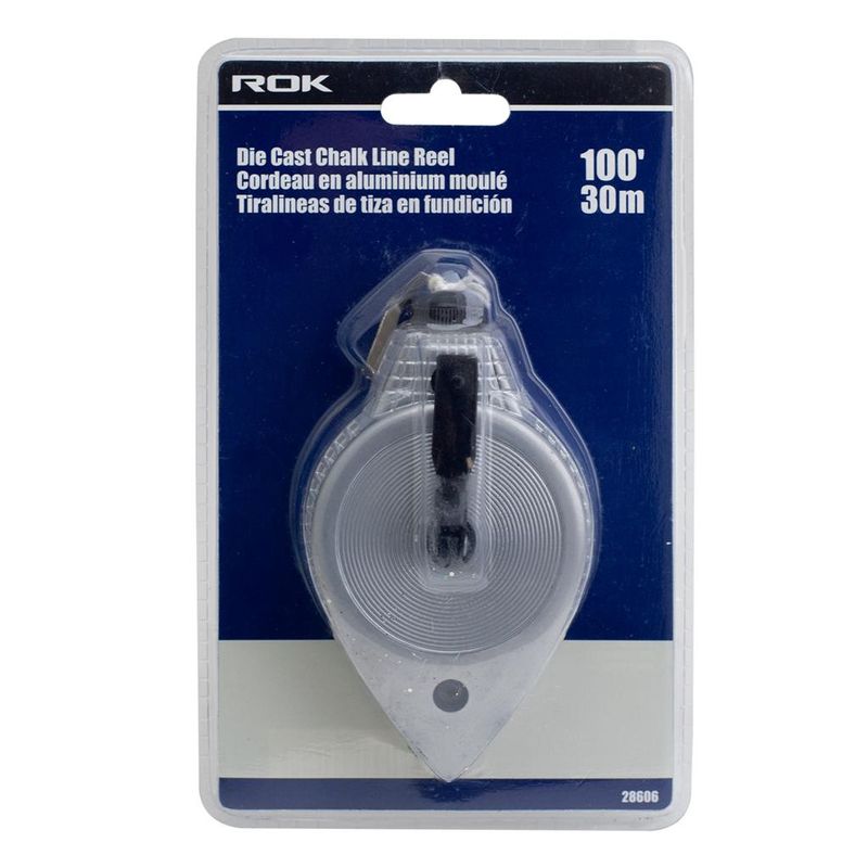 Die Cast Chalk Line Reel