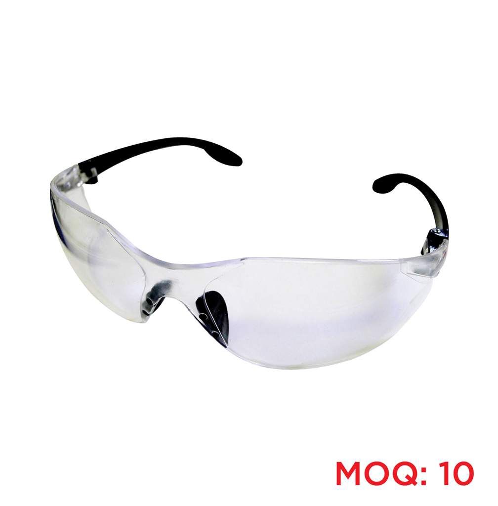 Contractor Glasses Clear