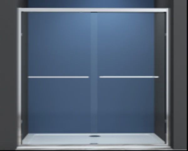 Framed Shower Door 60&quot;x76&quot;