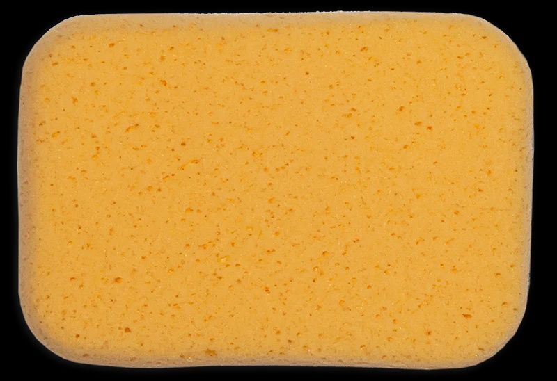 Tile Cleaning Sponge – Orange
