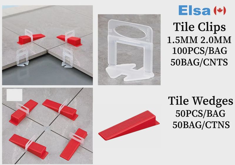 Tile Leveling Clips – 1.5 mm (100 pcs)
