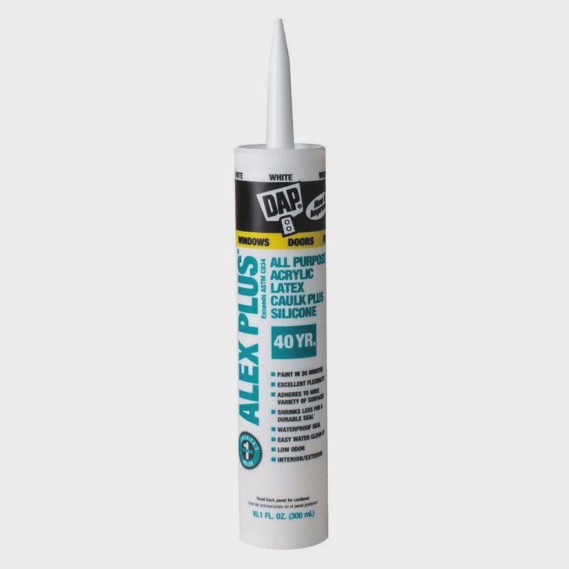 Caulking Sealant – White (Alex Plus with Silicone)