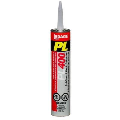 PL 400 Construction  Glue – 295 ML  Adhesive Tube