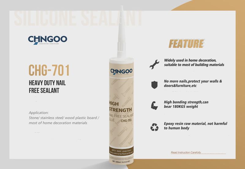 Heavy Duty Nail Free Sealant- Beige