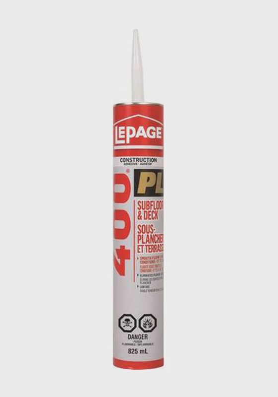 PL 400 Construction Glue – 825 ML Adhesive Tube