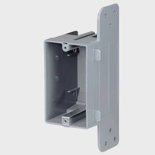 Junction Box – Grey , 1-Gang