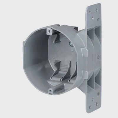 Outlet Box –Grey Octagonal (1-Gang)