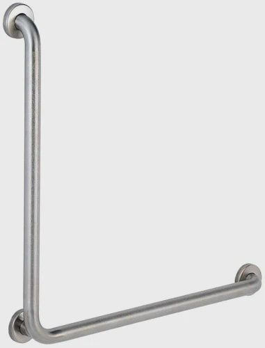 Grab Bar – 90° L-Shaped Safety Rail- Handicap Bar