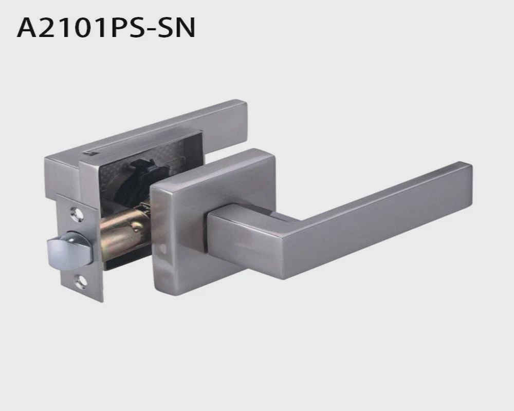 Passage Door Handle – Chrome Lever