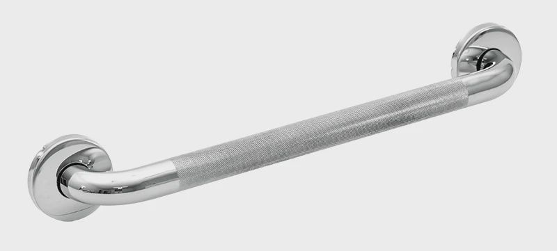 Grab Bar – 24&quot; Straight Satin Finish-Handicap Bar
