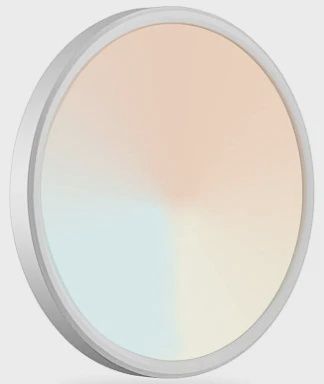 LED Ceiling Light – Flush Mount 9&quot; - White
