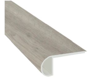 Stair Nose Transition – Dark Grey -SPC 8 FT