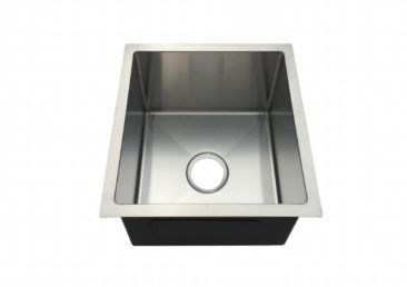 Versatile Single Bowl Undermount Sink – Stainless Steel, Satin Finish, 18 Gauge, Accessory Options,