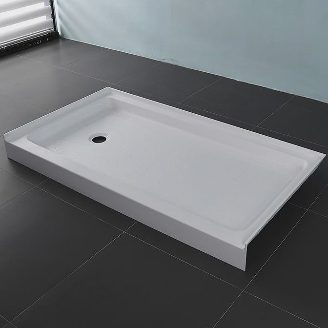 Acrylic Shower Base – 60&quot; x 30&quot; Left Drain (SB6030L)