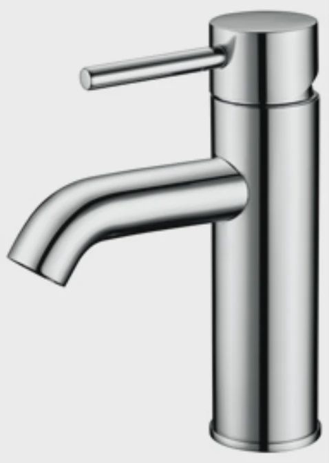 Vanity Faucet – Single Lever, Chrome Finish