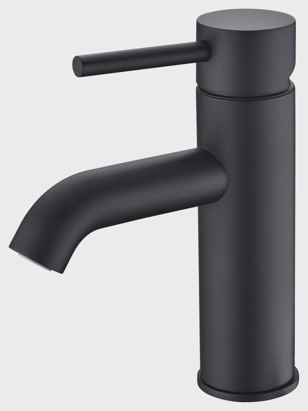 Vanity Faucet – Single Lever, Matte Black Finish