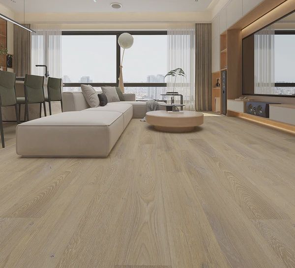 Best Friend 12.5MM Laminate Flooring AC4 Waxed Water Resistant 239x1220 mm- 9.5&quot;x48&quot;- 26 SF/Box