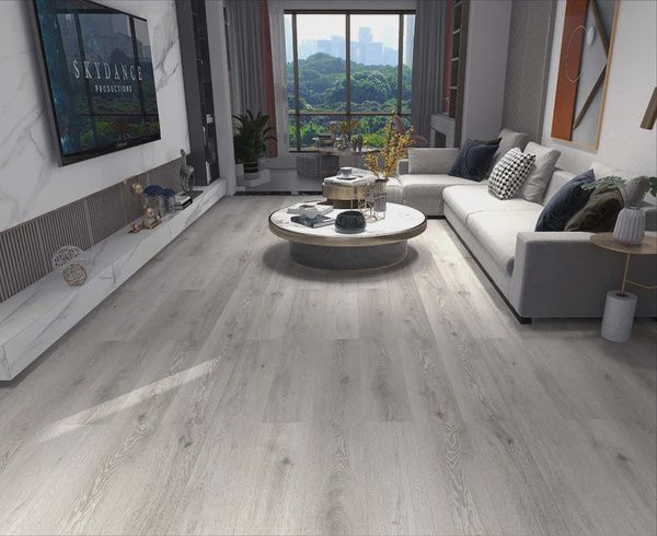 Soulmate 12.5MM Laminate Flooring AC4 Waxed Water Resistant 239x1220mm, 9.5&quot;x48&quot;-26SF/Box