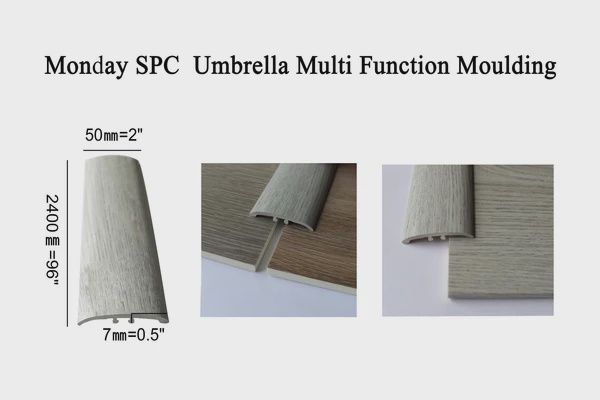 M8MM Umbrella Multi-Purpose Moulding - 8ft Length