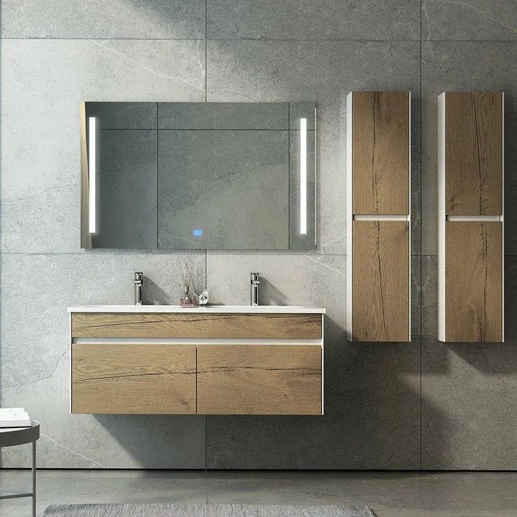 11.8&#39;&#39;*5.9&#39;&#39;*46.6&#39;&#39; Side Cabine for floating bathroom vanity, 81703C,61703A (Side Cabinet)