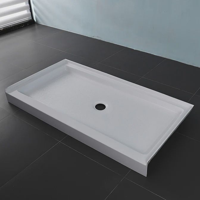 Acrylic Shower Base – 60&quot; x 30&quot; Center Drain