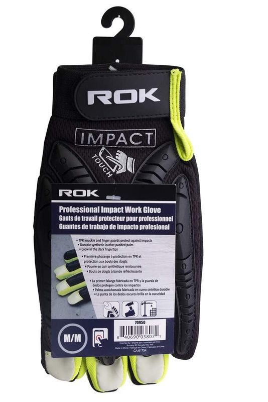 PROFESSIONAL IMPACT WORK GLOVE MEDIUM