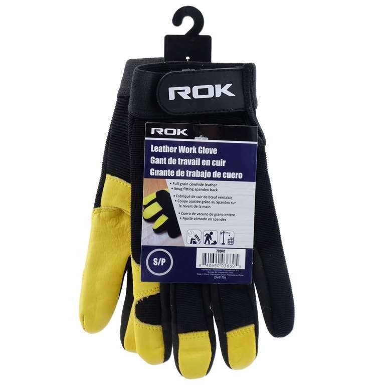LEATHER WORK GLOVE XL