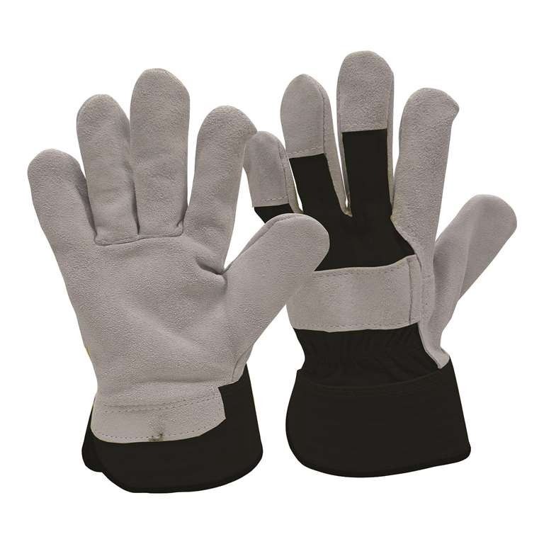 LEATHER WORK GLOVES PREMIUM GRADE