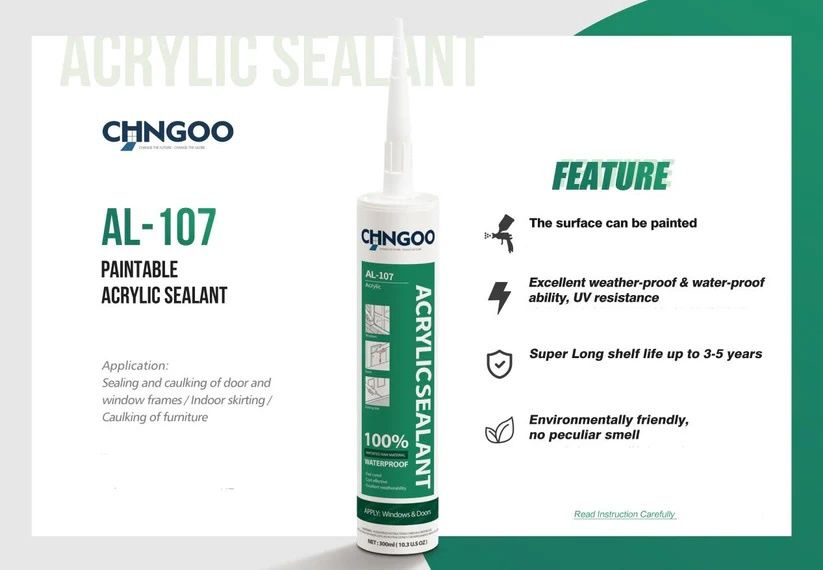 Paintable Caulk – Water-Based White