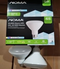 LED Globe Bulb – NOMA 5000K Cool White-65 W 2 PCS/BOX