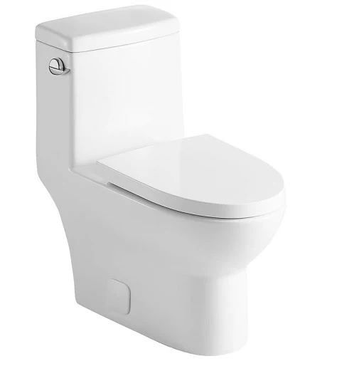 One-Piece Toilet – Side Handle Flush- 28&quot;x14-3/4&quot;x29-1/2&quot; -4.5lpf/3.3 lpf- 153S