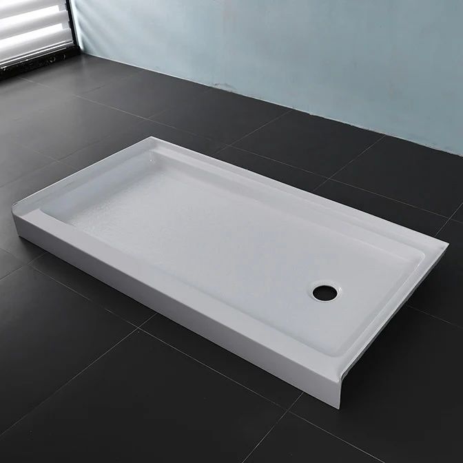 Acrylic Shower Base – 60&quot; x 30&quot; Right Drain (SB6030R)