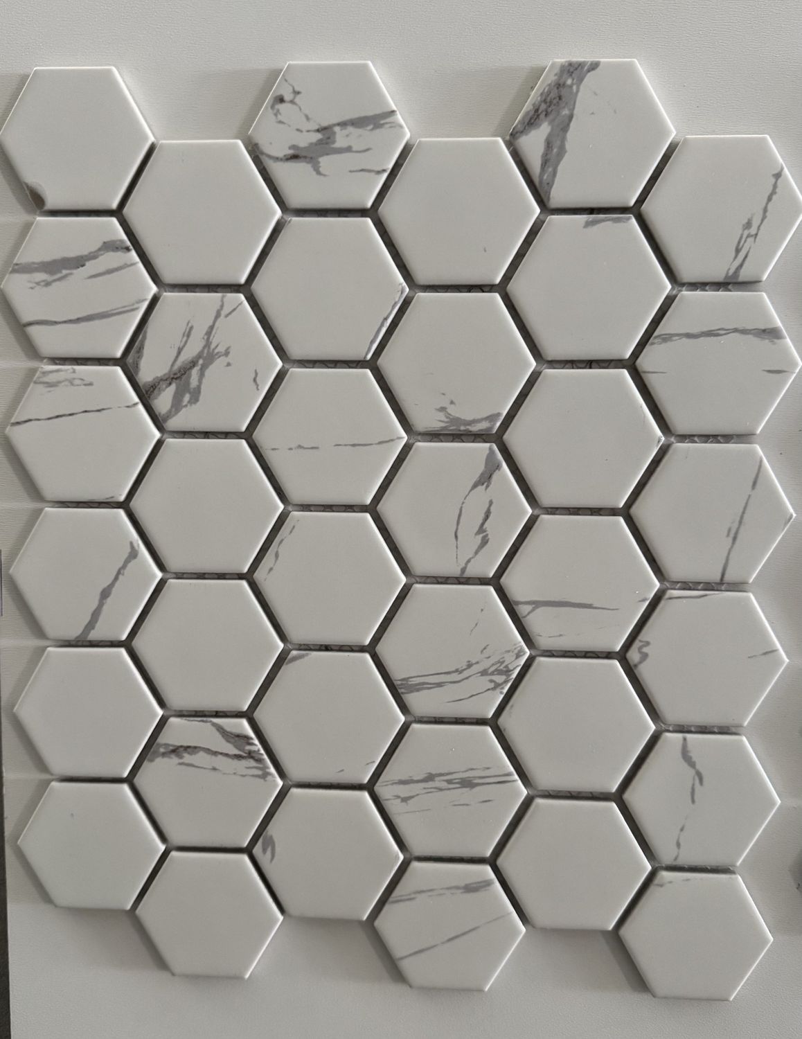 Retro Porcelain Mosaic