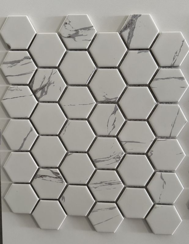 Retro Porcelain Mosaic