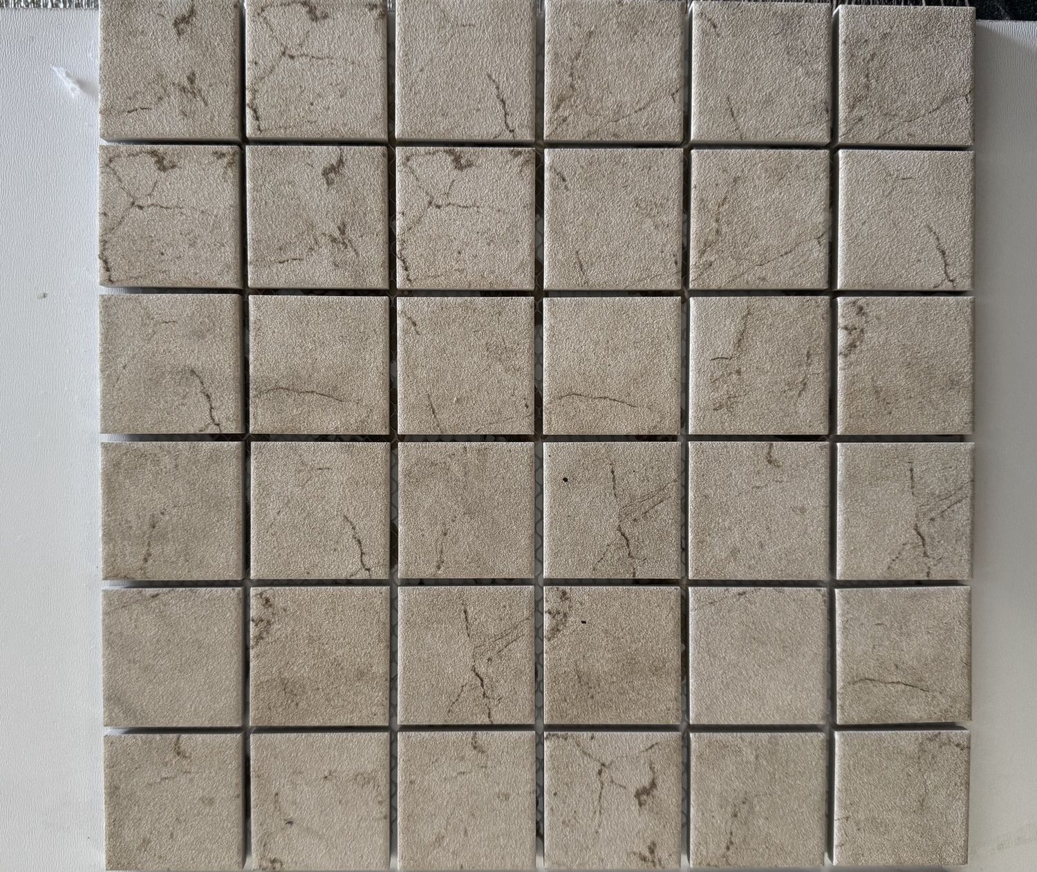 Vintage Porcelain Mosaic