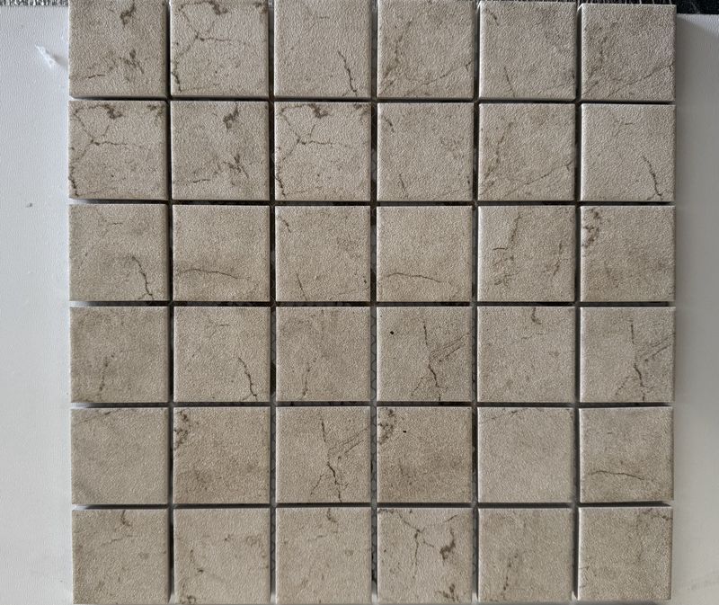 Vintage Porcelain Mosaic
