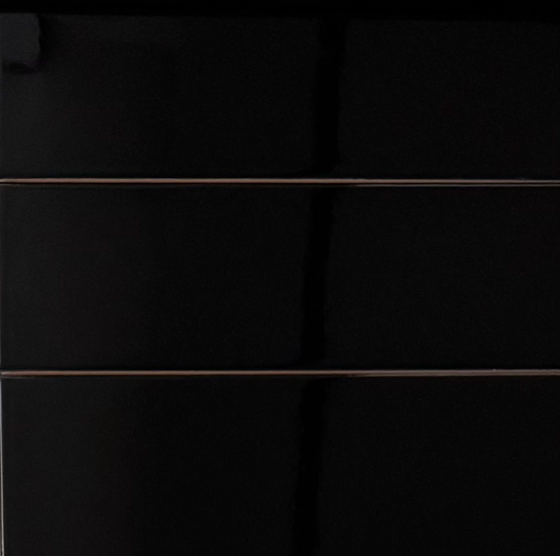 Black Subway Tile