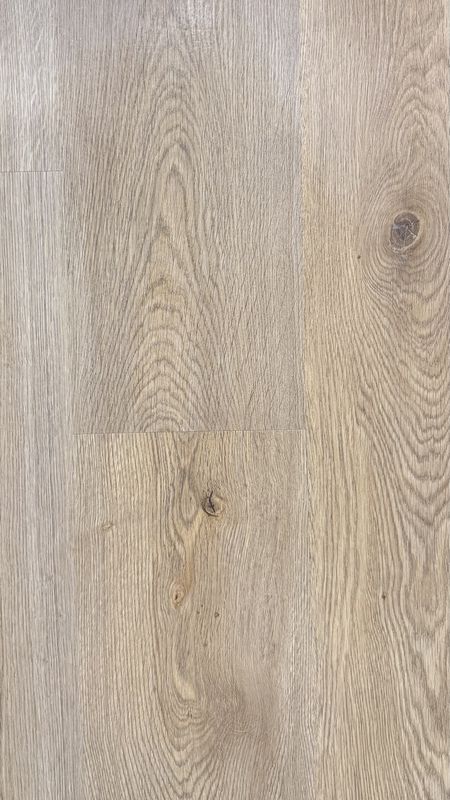 OAK NATURAL 7mm Vinyl Flooring 1524x227.5mm (5+2mm) 22.39sf/box