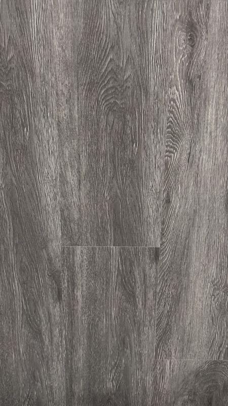 STONE GREY 7mm Vinyl Flooring 1220x180mm 18.91sf/box
