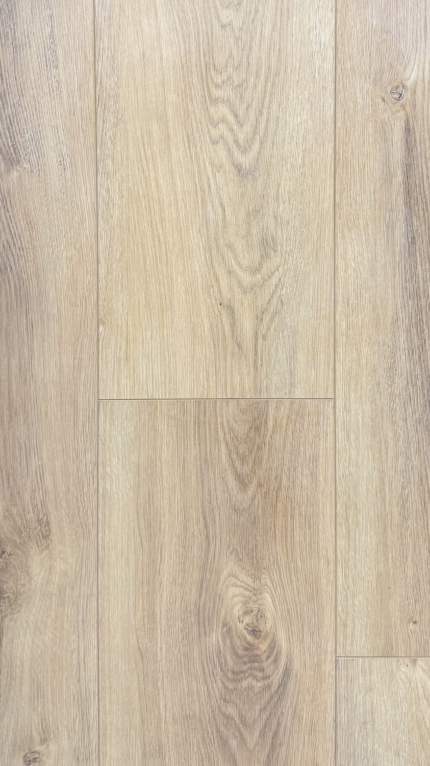 WARM HONEY OAK 12mm Laminate Flooring 1515x238mm 23.29sf/box, Size: Purchase less than 1100 sqft
