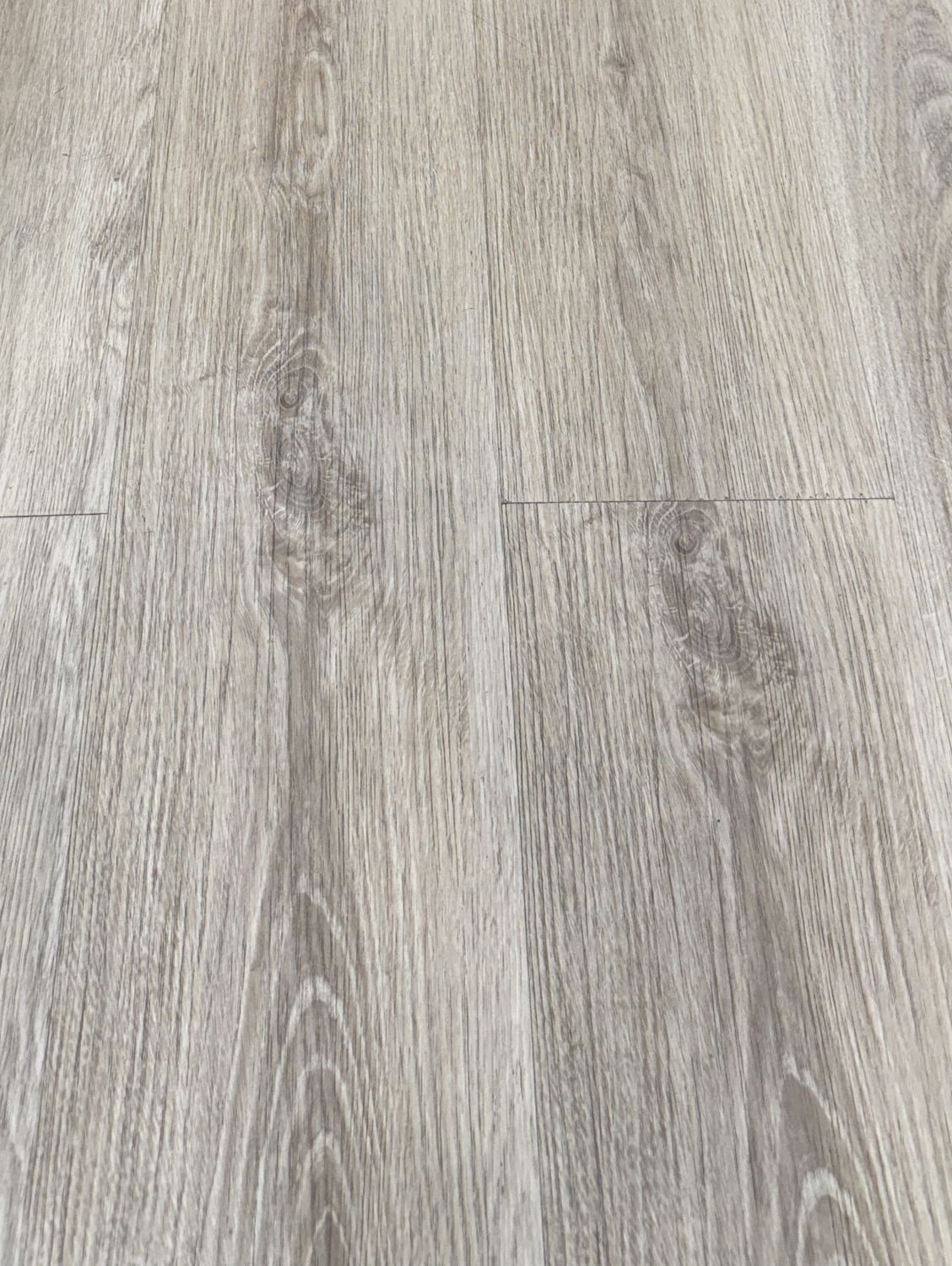 DUTCH 7mm Vinyl Flooring 100% Waterproof 1524x227.5mm (5+2mm) 22.39sf/box, Size: Purchase less than 1100 sqft