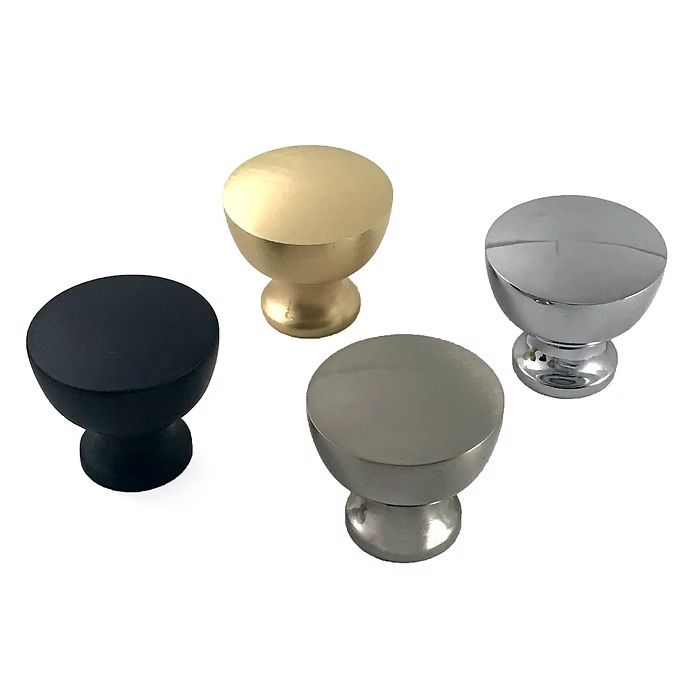 81067 Brushed Nickle Knob