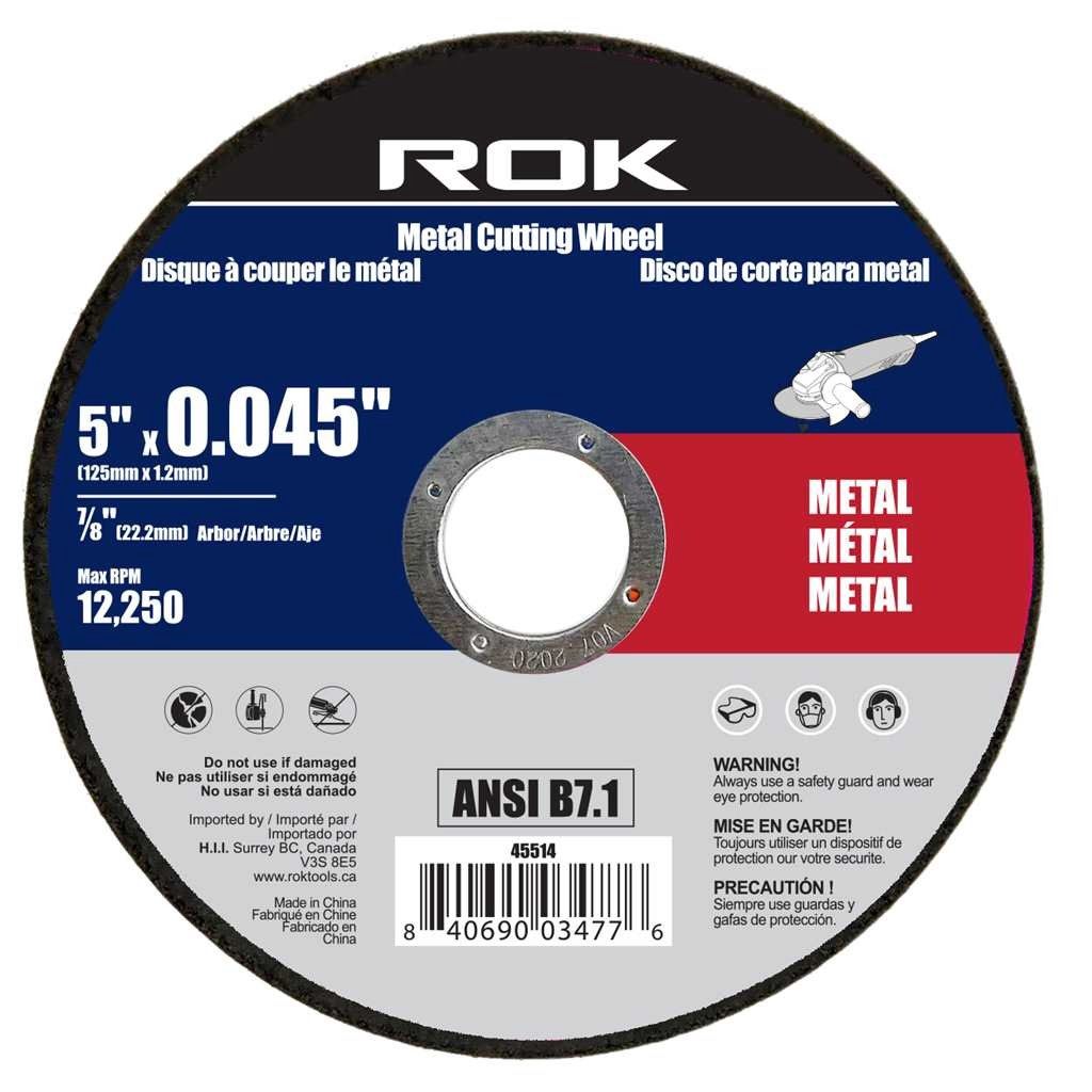 Metal Cutting Wheel
