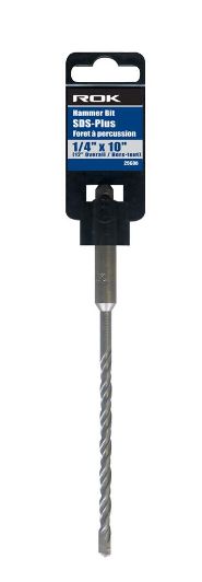 SDS Plus Bit 1/4&quot; X 10&quot; X 12&quot;